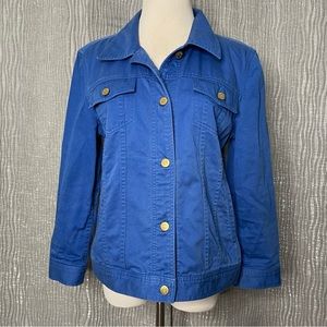 Lauren Jeans co. Blue denim jacket